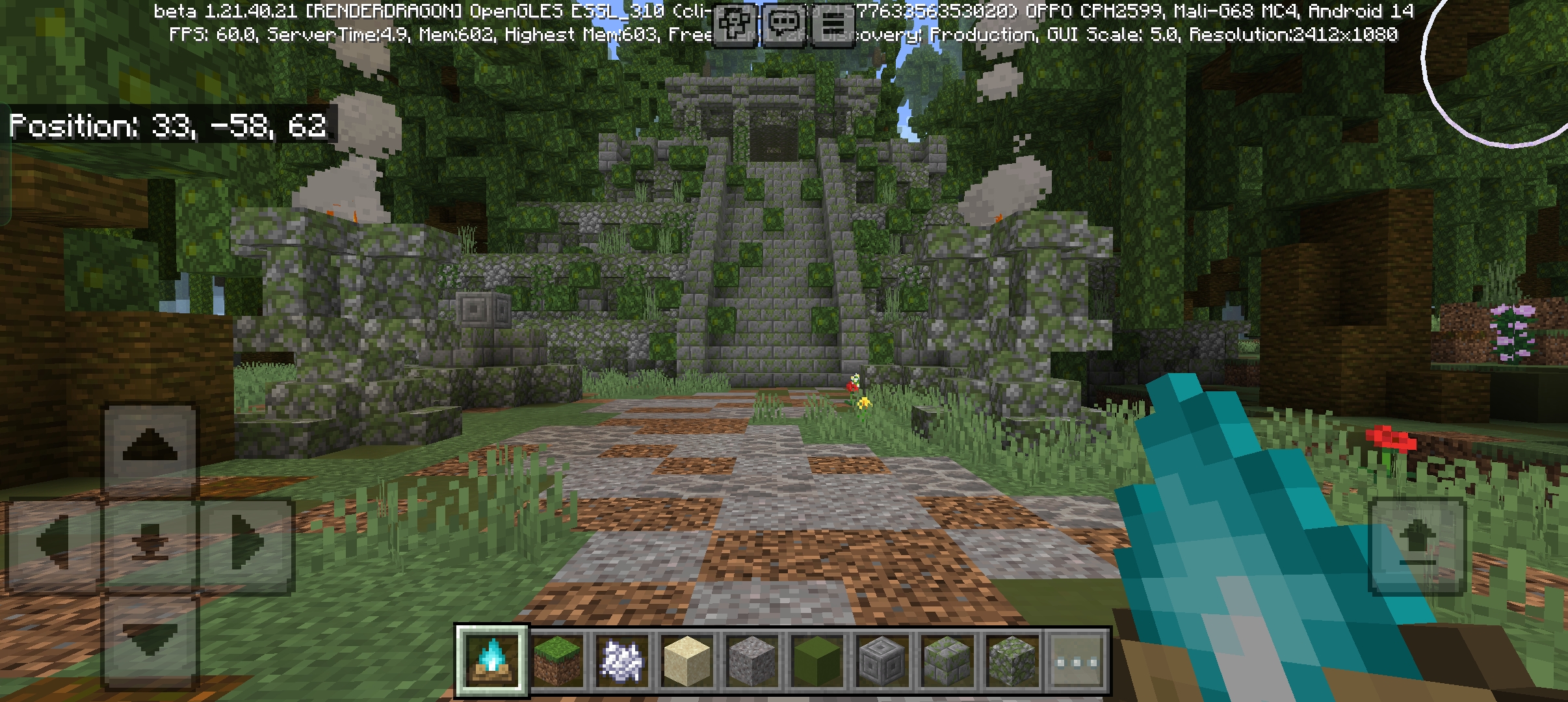 <h3>Minecraft World </h3>
            